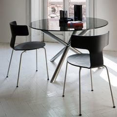 Fedra Dining Chair - Metal Base