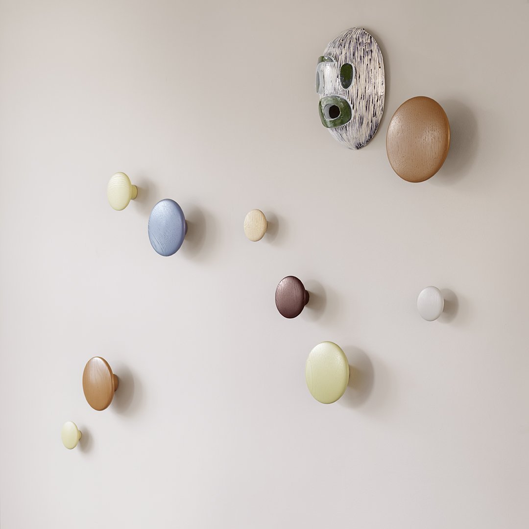 Overstock: The Dots Coat Hook Wood – Design Public