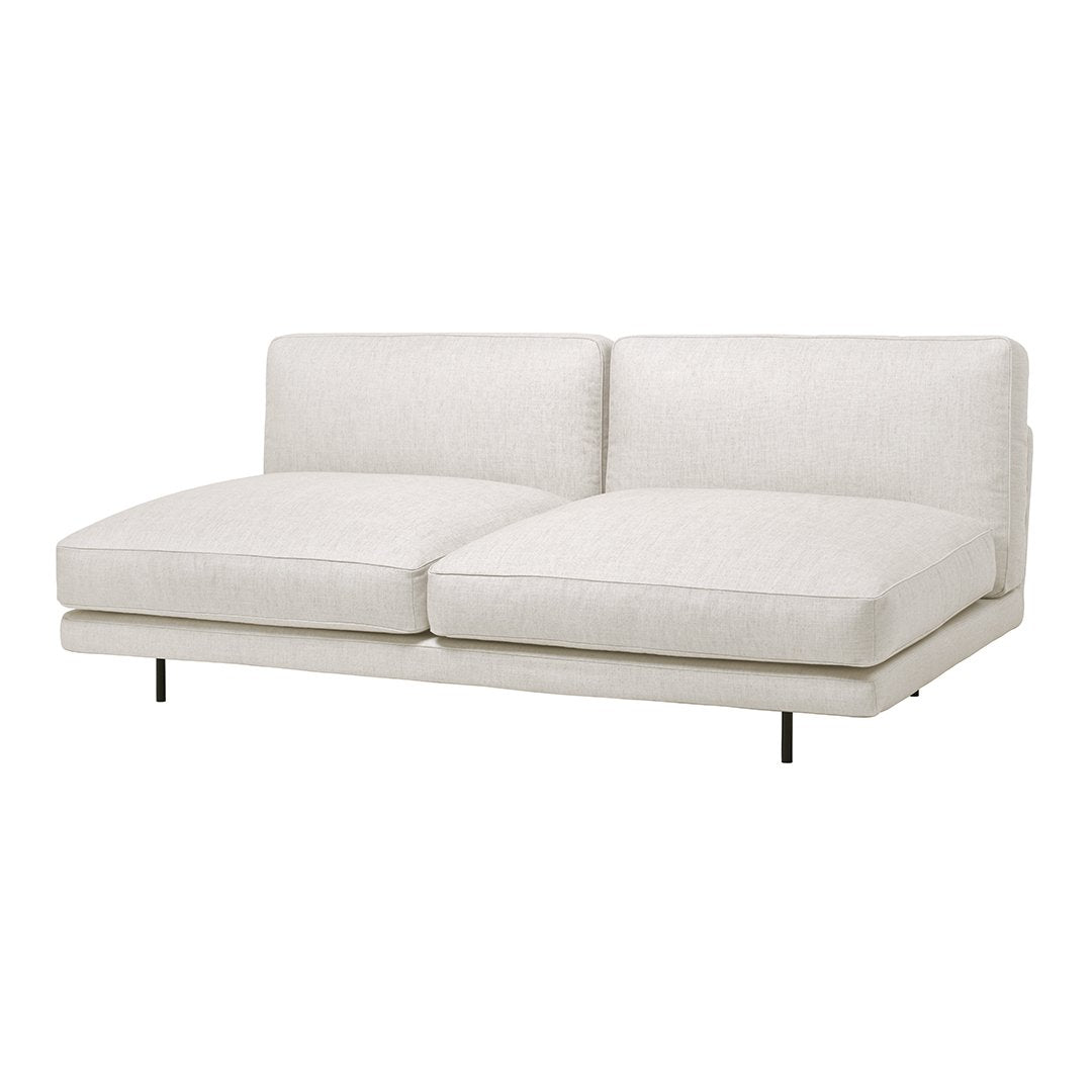 Flaneur 2-Seater Sofa w/o Armrests