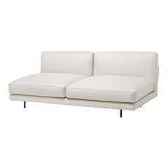 Flaneur 2-Seater Sofa w/o Armrests