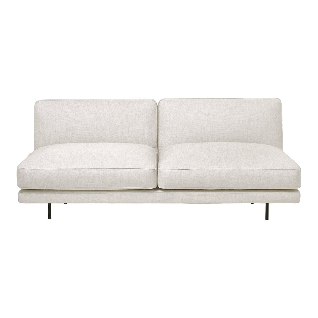 Flaneur 2-Seater Sofa w/o Armrests