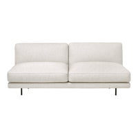 Flaneur 2-Seater Sofa w/o Armrests