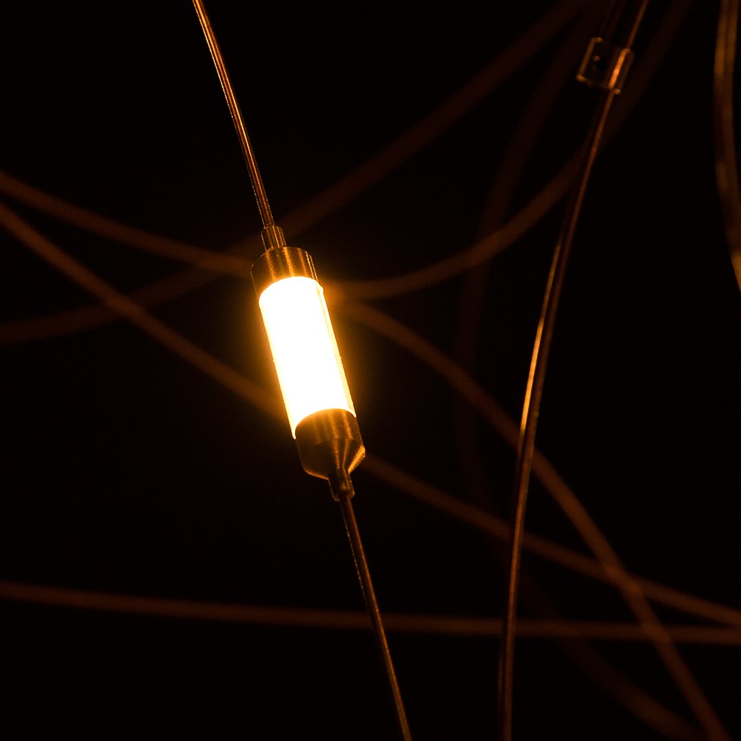 Flock of Light Suspension Lamp
