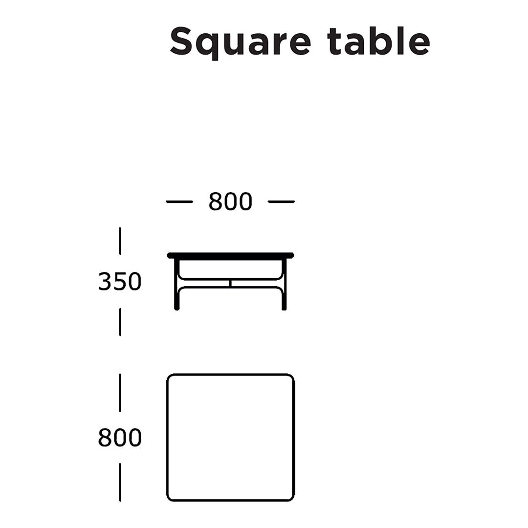 Floema Square Coffee Table