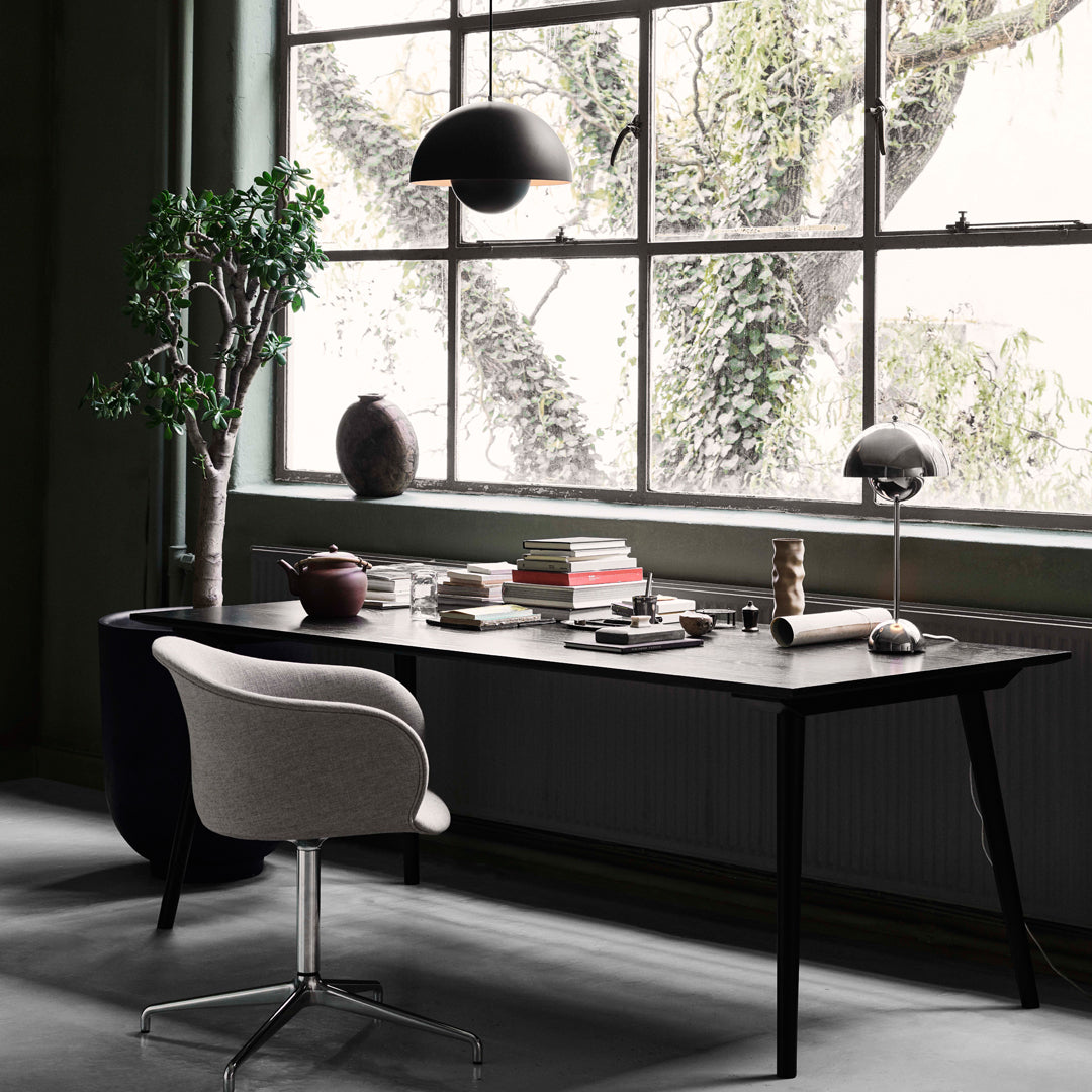 Elefy JH33 Conference Chair - Swivel Base -  Upholstered