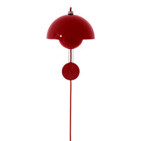 Verner Panton Flowerpot VP8 Wall Lamp