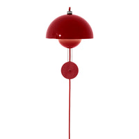 Verner Panton Flowerpot VP8 Wall Lamp