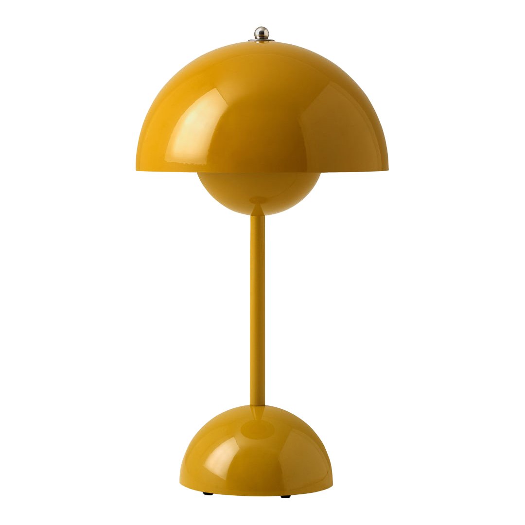 Verner Panton VP9 Flowerpot - Portable Table Lamp