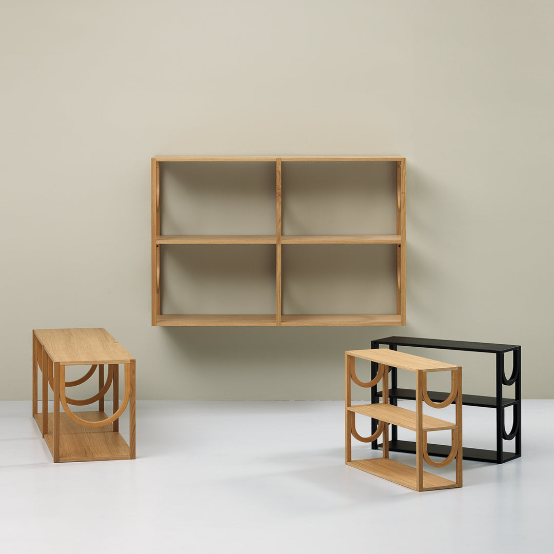 Arch Shelving System