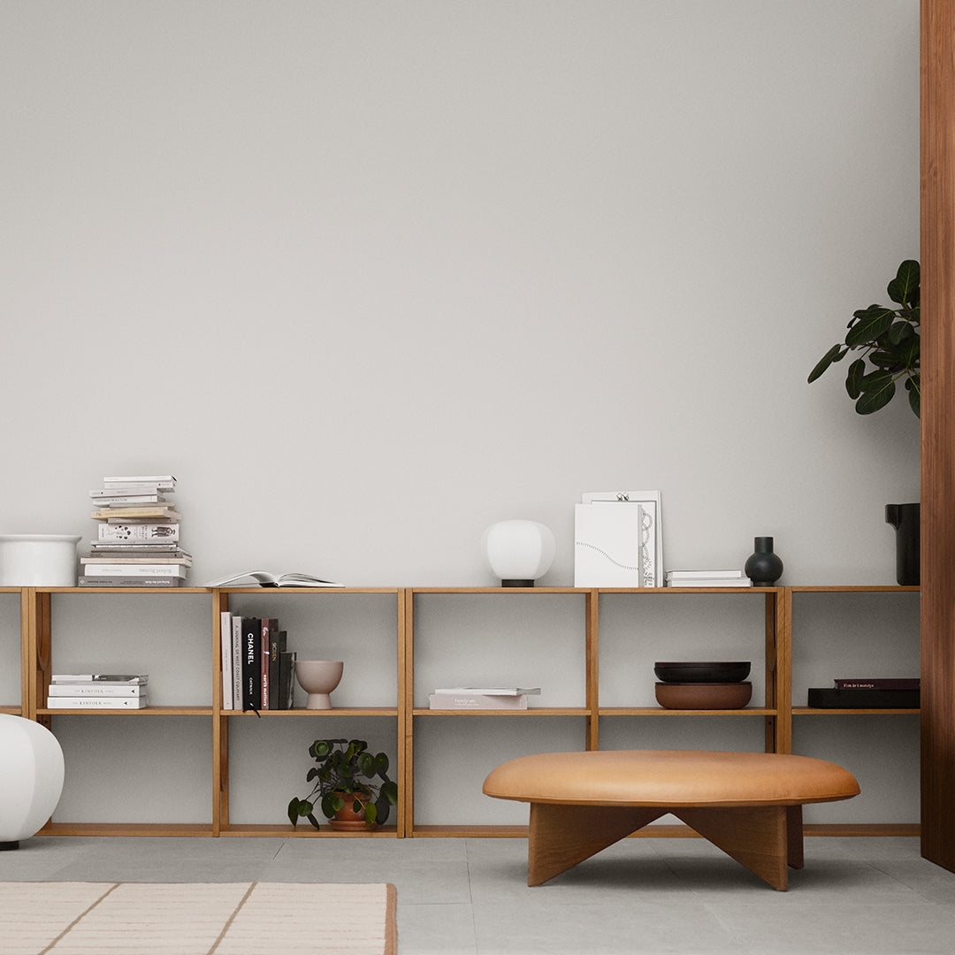 Arch Shelving System