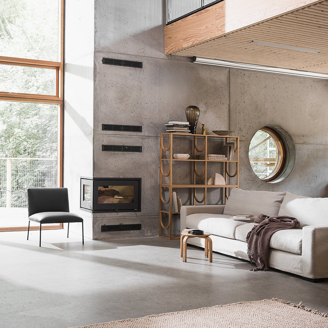 Arch Shelving System