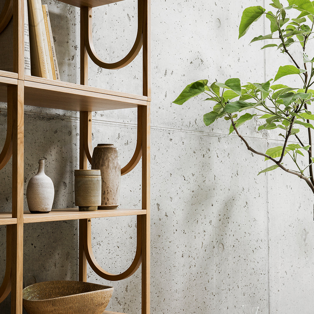 Arch Shelving System