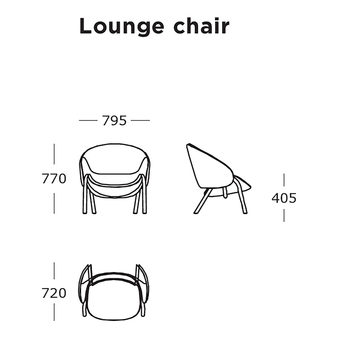 Folium Lounge Chair