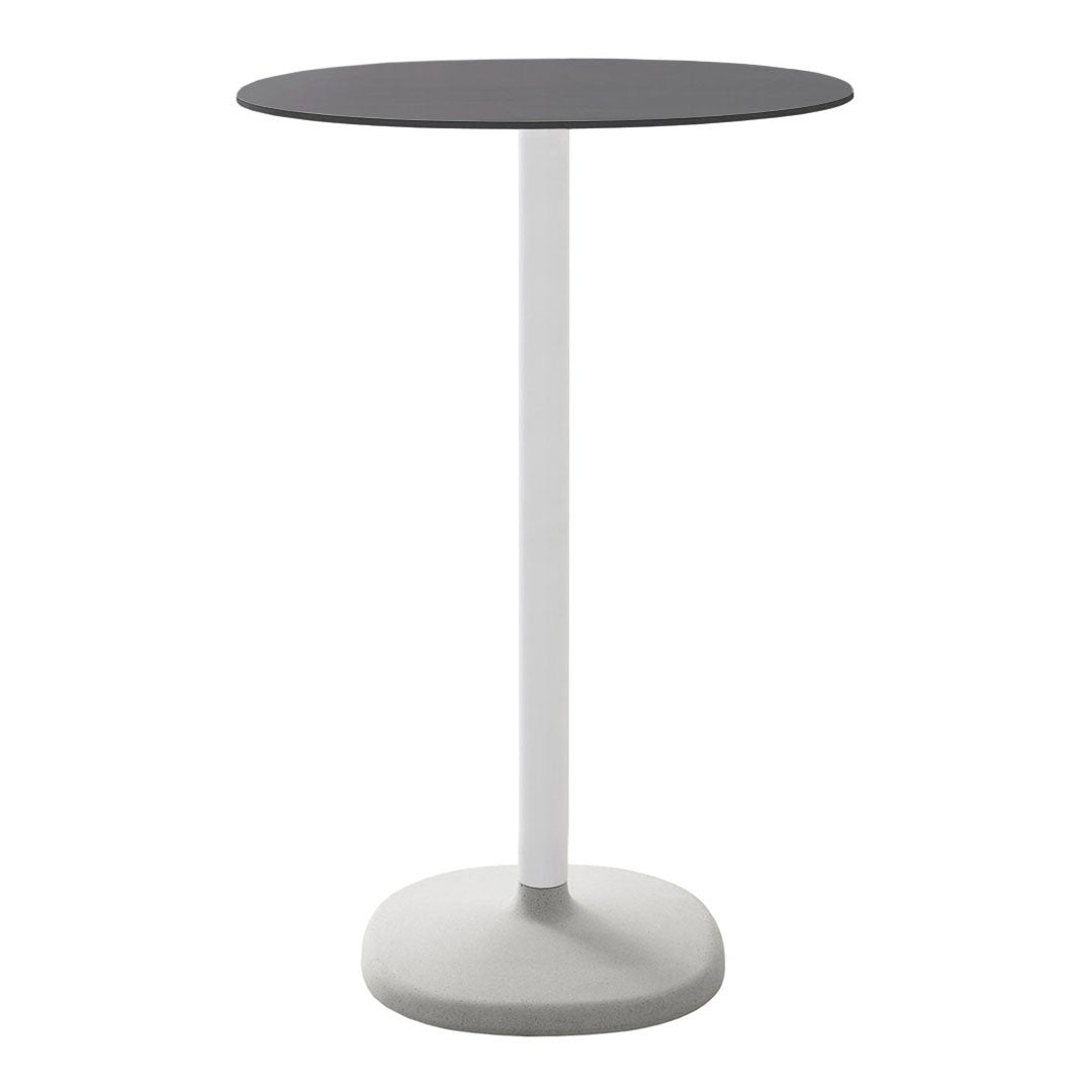 Fonda Outdoor Circle Bar Table