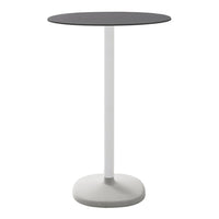 Fonda Outdoor Circle Bar Table