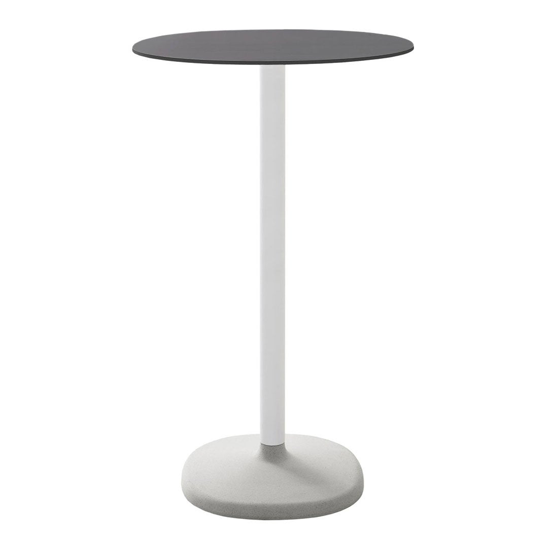 Fonda Outdoor Circle Bar Table