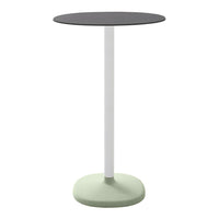 Fonda Outdoor Circle Bar Table