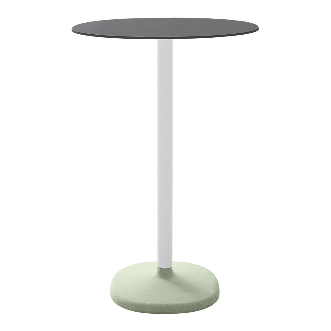 Fonda Outdoor Circle Bar Table