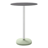Fonda Outdoor Circle Bar Table