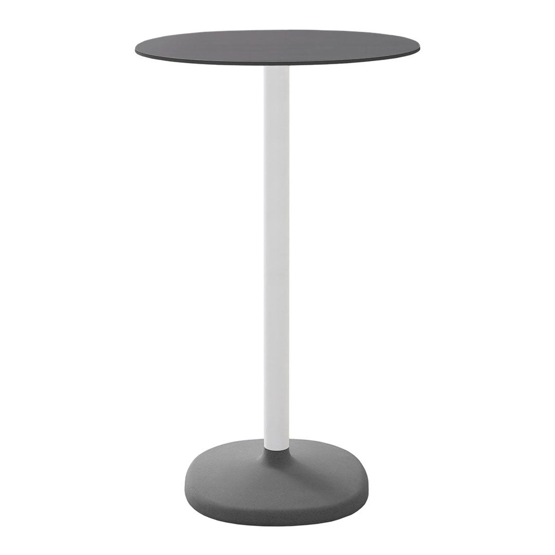 Fonda Outdoor Circle Bar Table