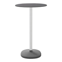 Fonda Outdoor Circle Bar Table