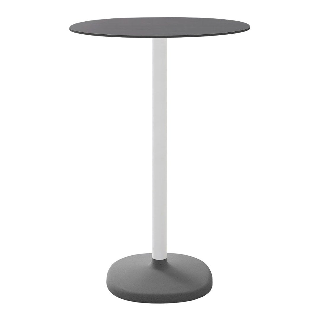 Fonda Outdoor Circle Bar Table