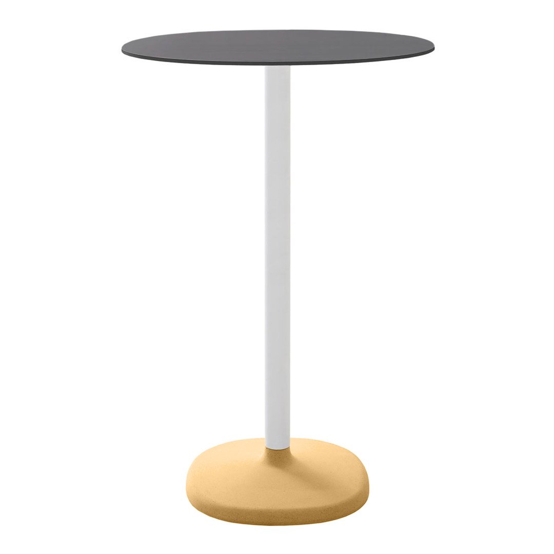 Fonda Outdoor Circle Bar Table
