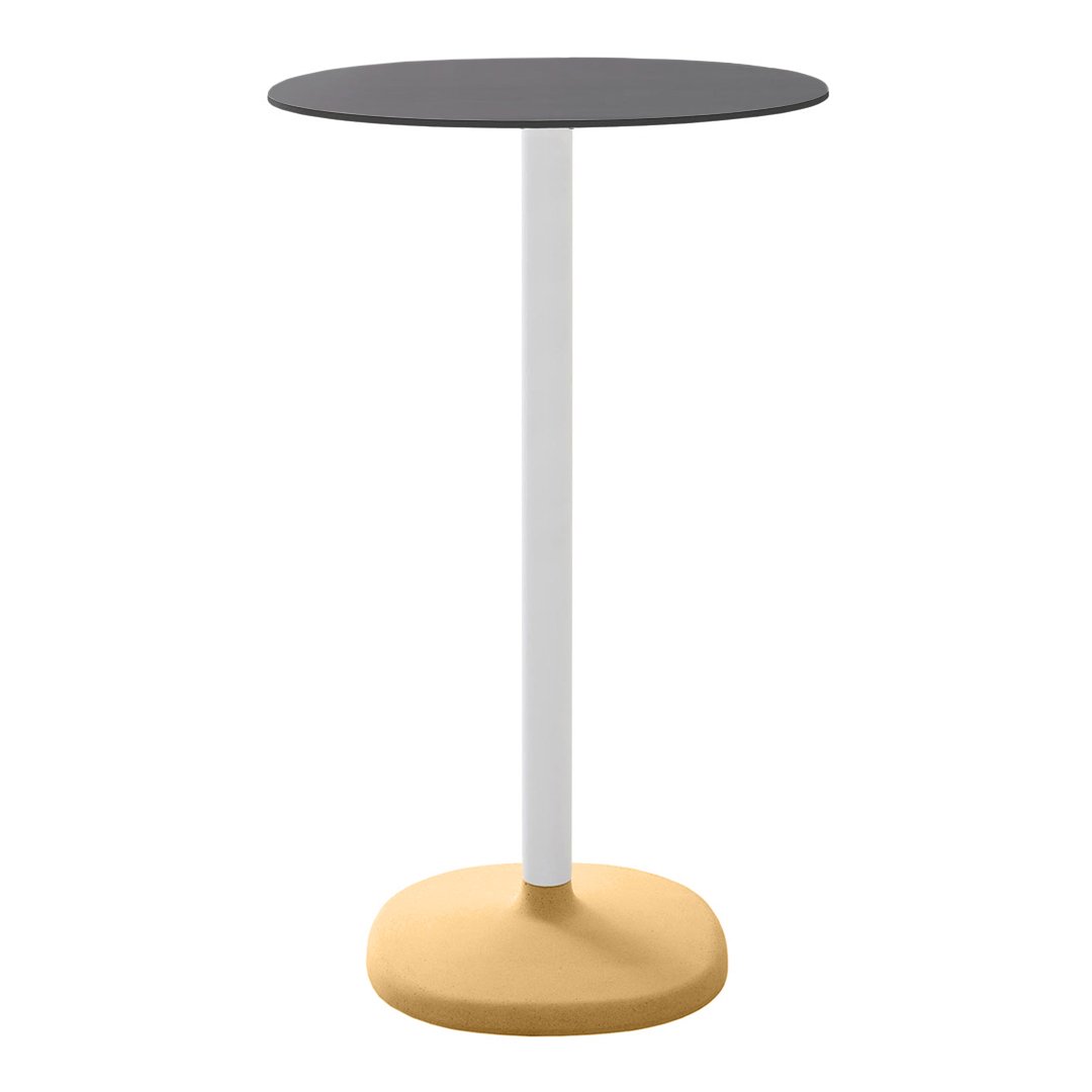 Fonda Outdoor Circle Bar Table