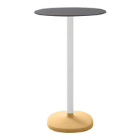 Fonda Outdoor Circle Bar Table