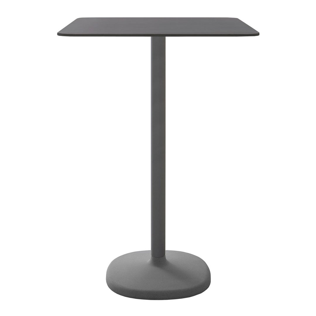 Fonda Outdoor Square Bar Table