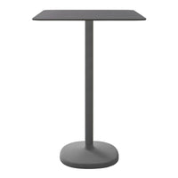 Fonda Outdoor Square Bar Table