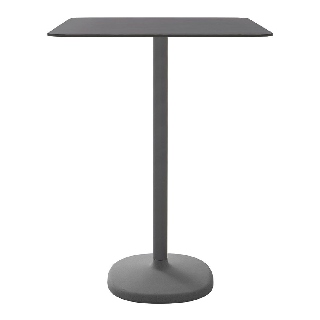 Fonda Outdoor Square Bar Table