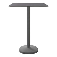 Fonda Outdoor Square Bar Table