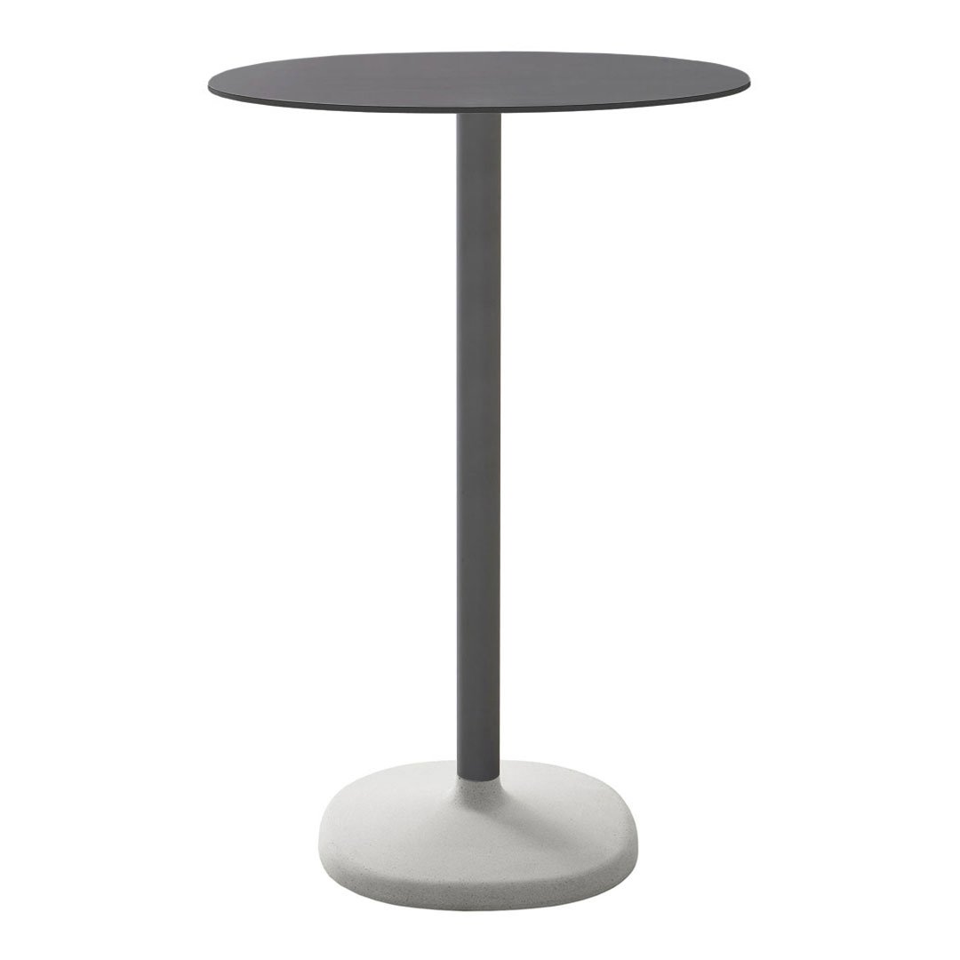 Fonda Outdoor Circle Bar Table