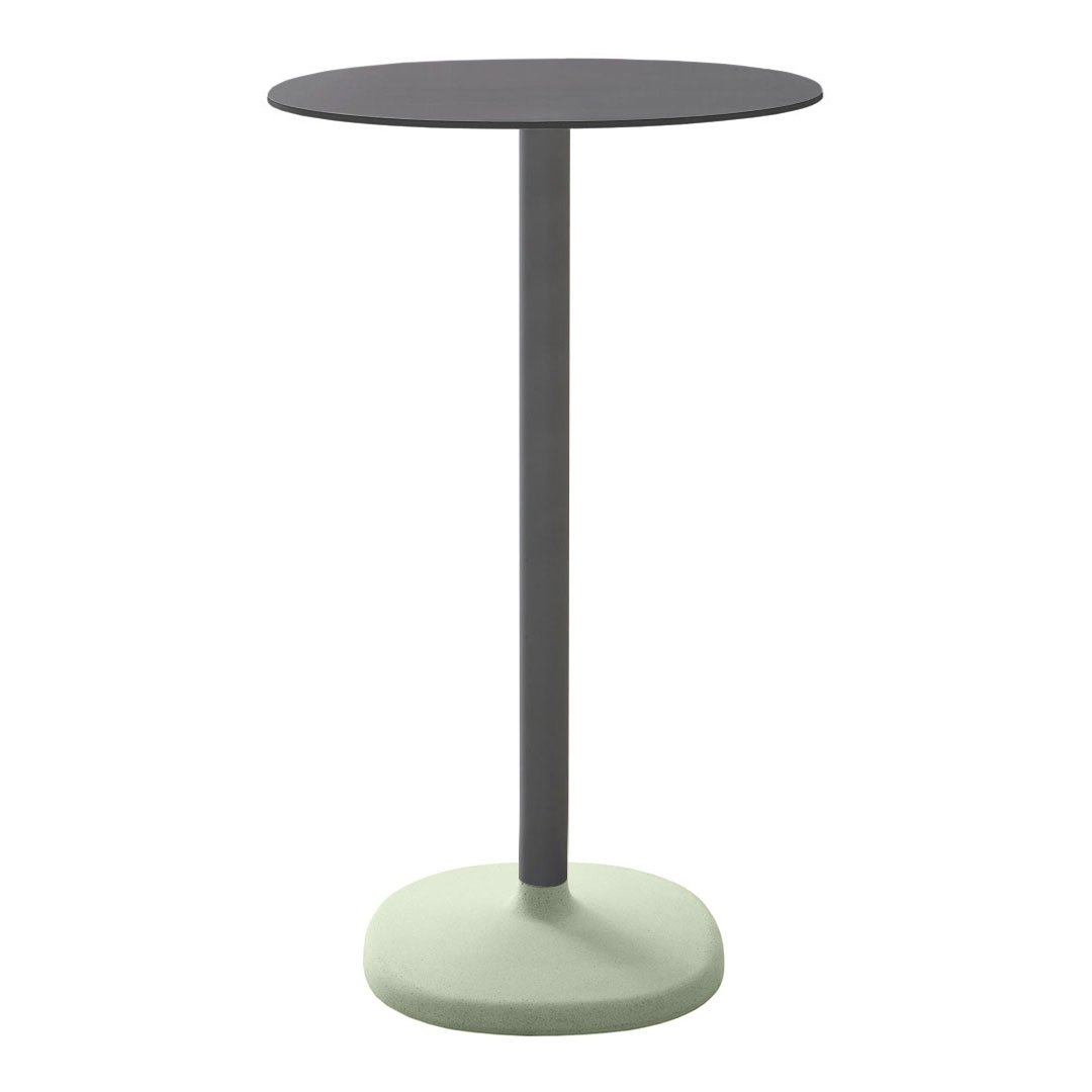 Fonda Outdoor Circle Bar Table