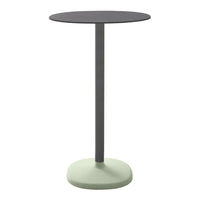 Fonda Outdoor Circle Bar Table