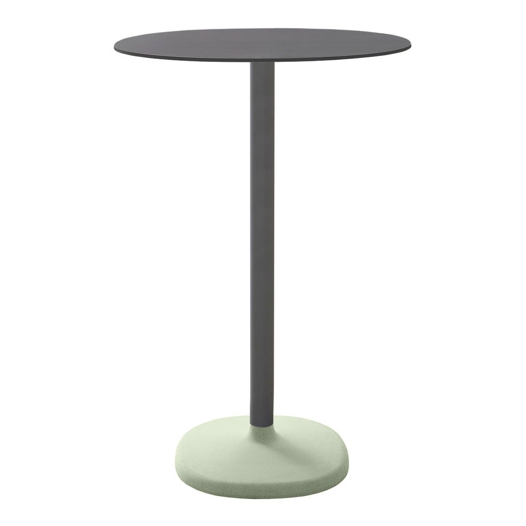 Fonda Outdoor Circle Bar Table