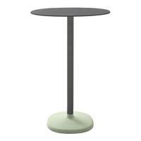 Fonda Outdoor Circle Bar Table