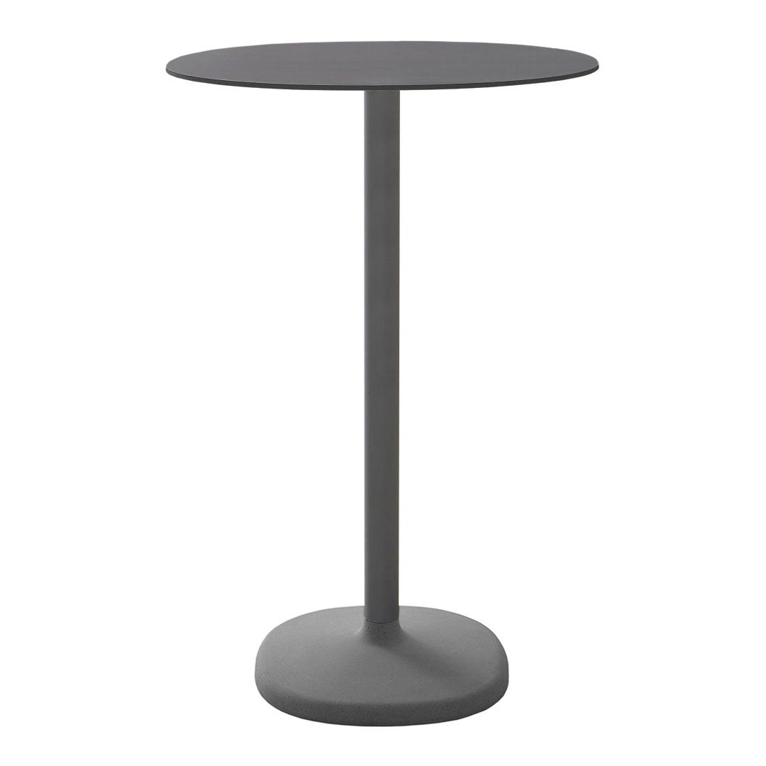 Fonda Outdoor Circle Bar Table