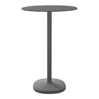 Fonda Outdoor Circle Bar Table