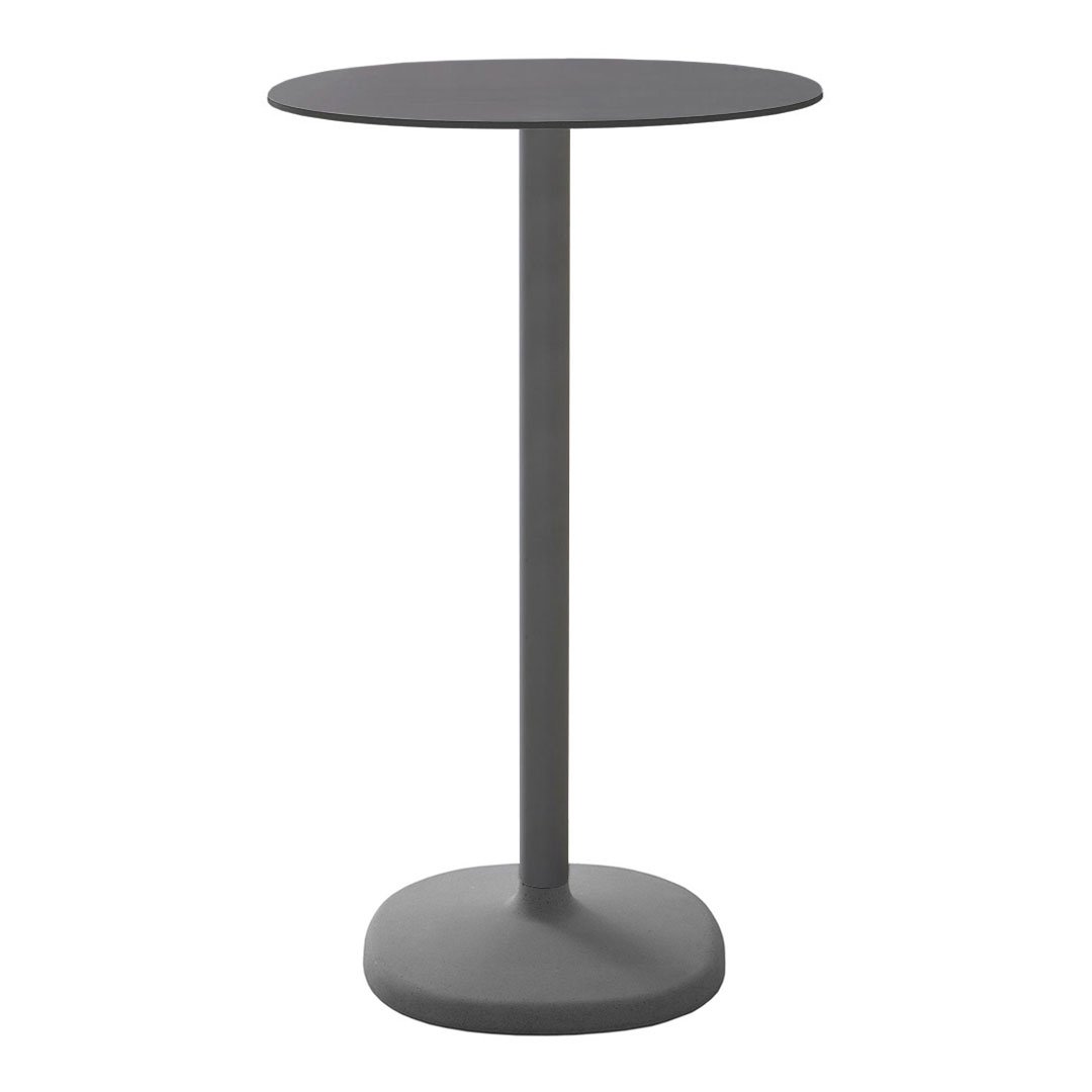 Fonda Outdoor Circle Bar Table