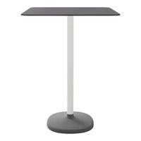 Fonda Outdoor Square Bar Table