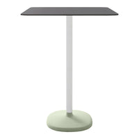 Fonda Outdoor Square Bar Table