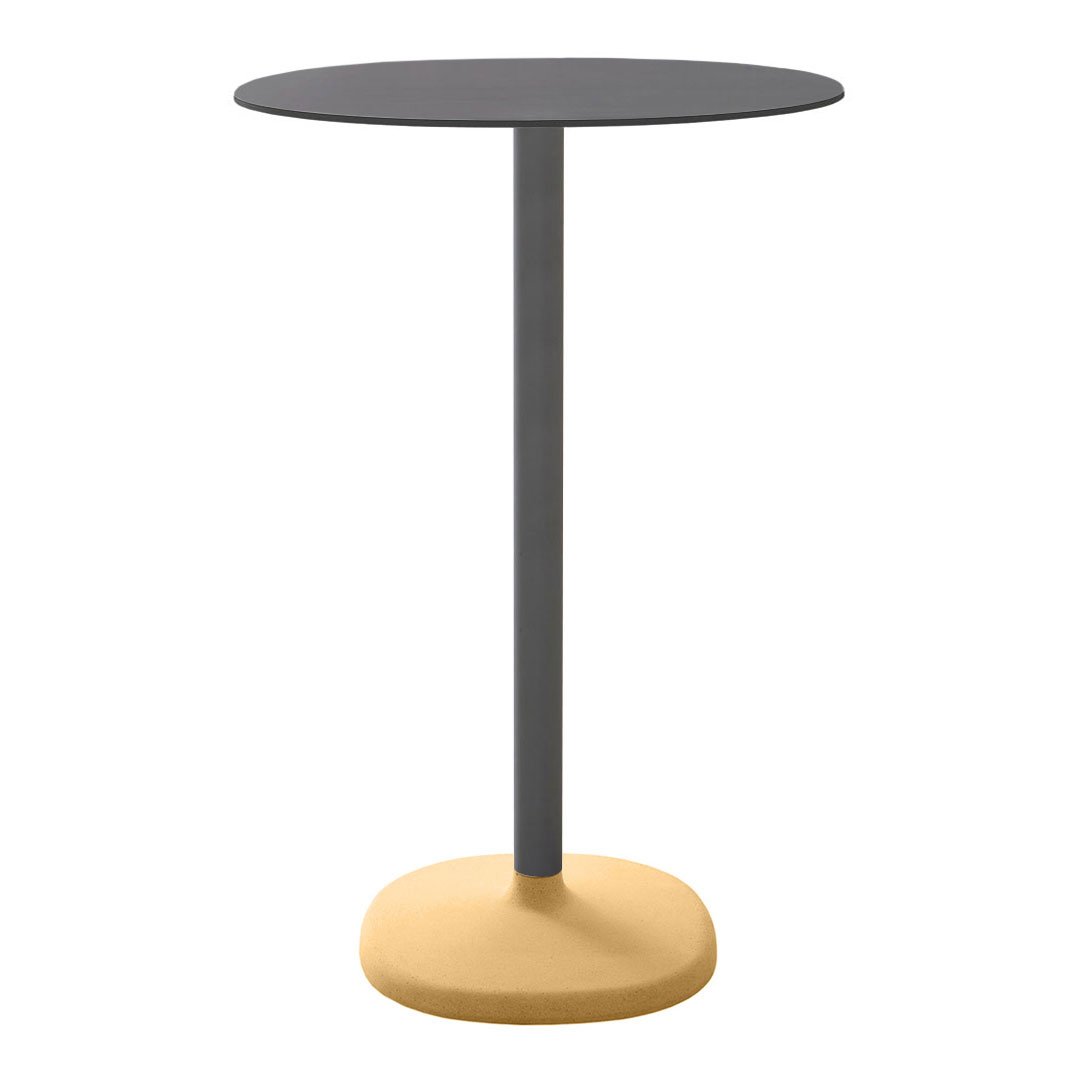 Fonda Outdoor Circle Bar Table