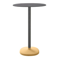 Fonda Outdoor Circle Bar Table