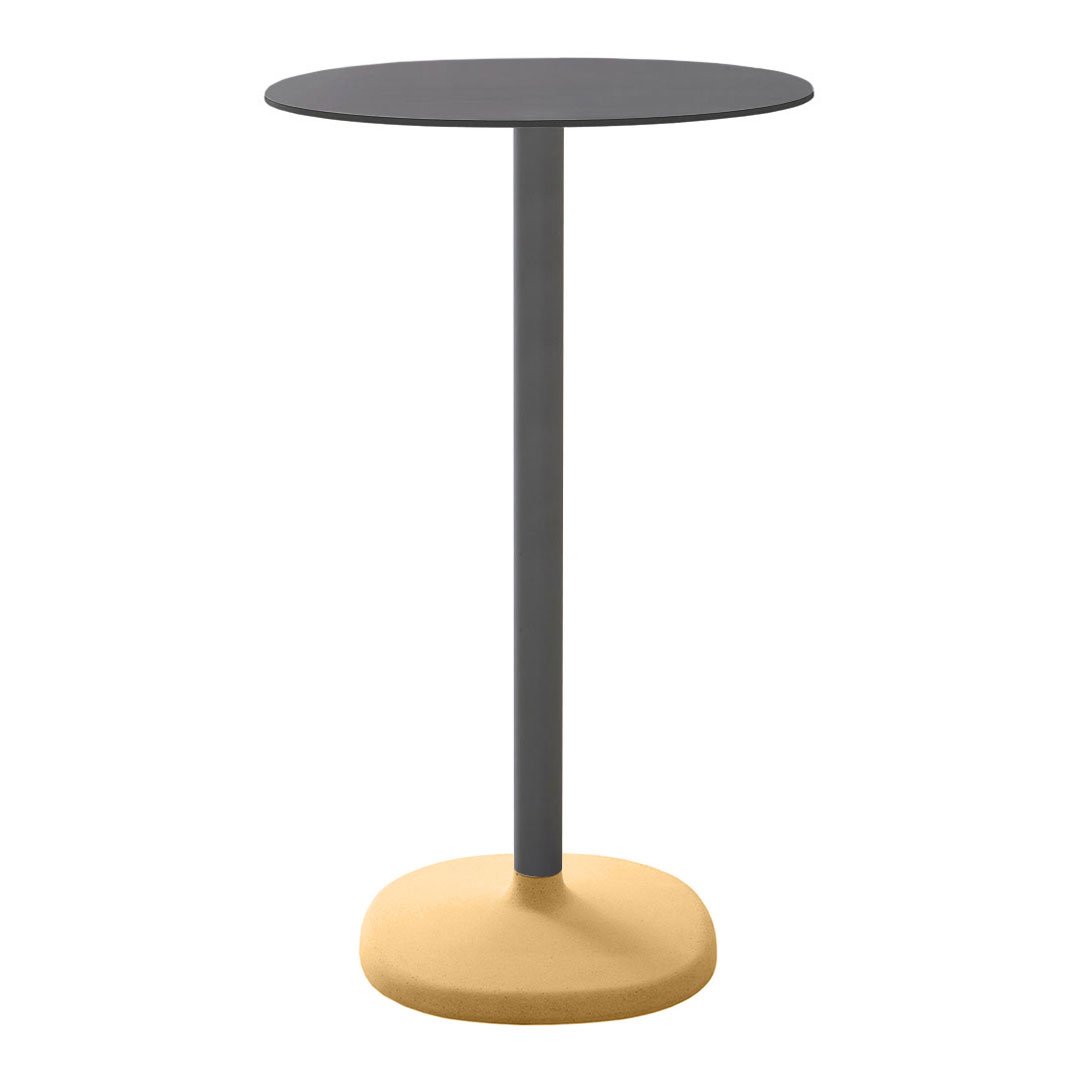 Fonda Outdoor Circle Bar Table