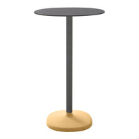 Fonda Outdoor Circle Bar Table