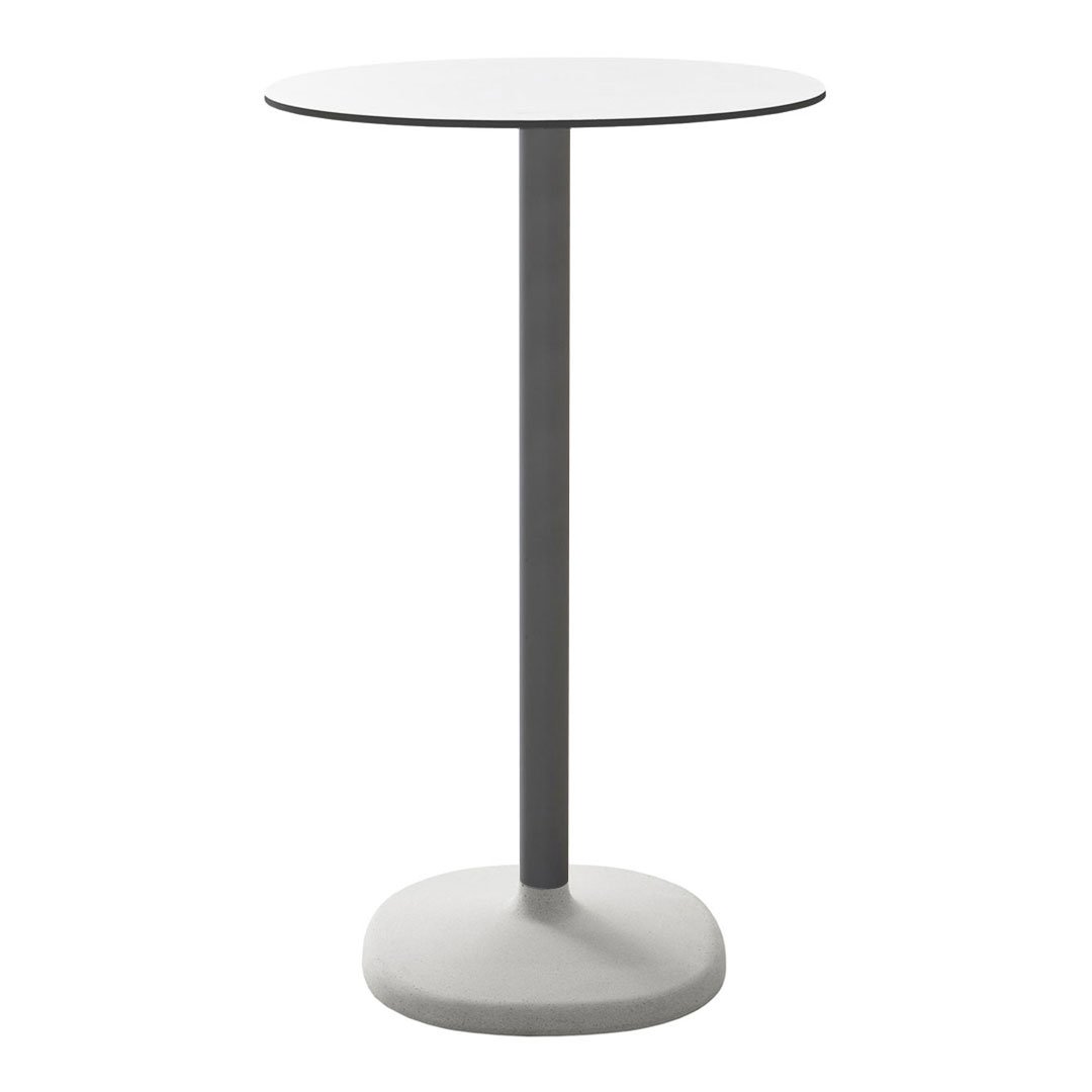 Fonda Outdoor Circle Bar Table