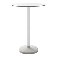 Fonda Outdoor Circle Bar Table