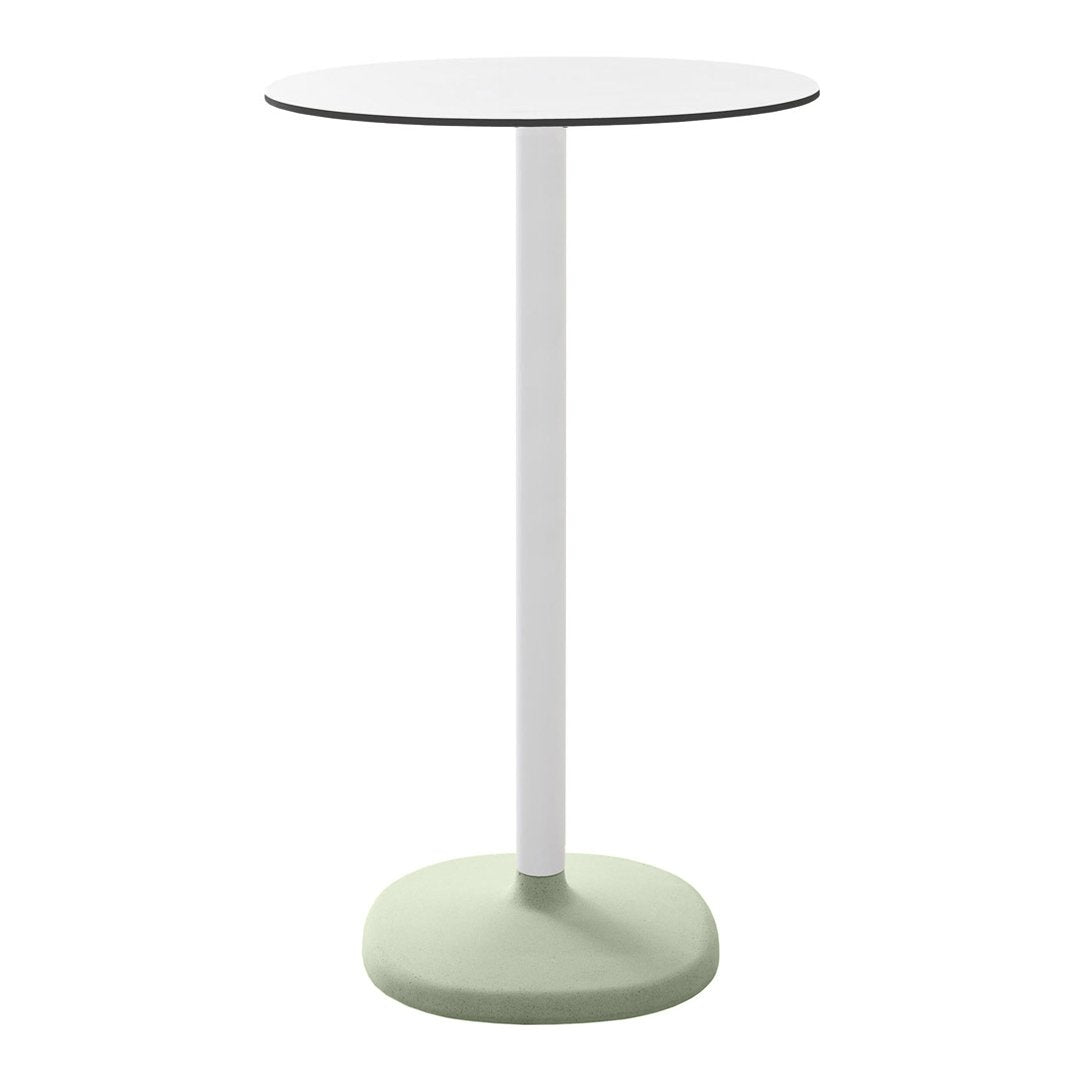 Fonda Outdoor Circle Bar Table